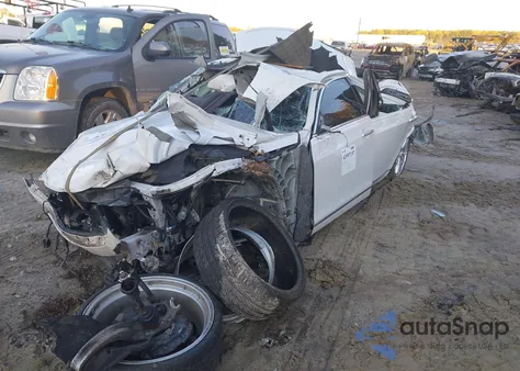 2017 Cadillac Ct6 Premium Luxury из США, поврежденный, VIN 1G6KF5RSXHU134627